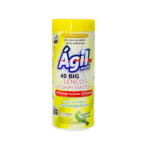 Lenços Ágil Multi - Capim Limão Multisuperfícies