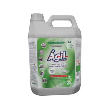 Ágil Multi MAX - Limão (5 litros) Multisuperfícies