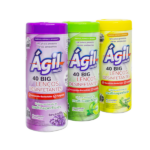 Mix Fragrâncias Lenços Ágil Multi - Multisuperfícies